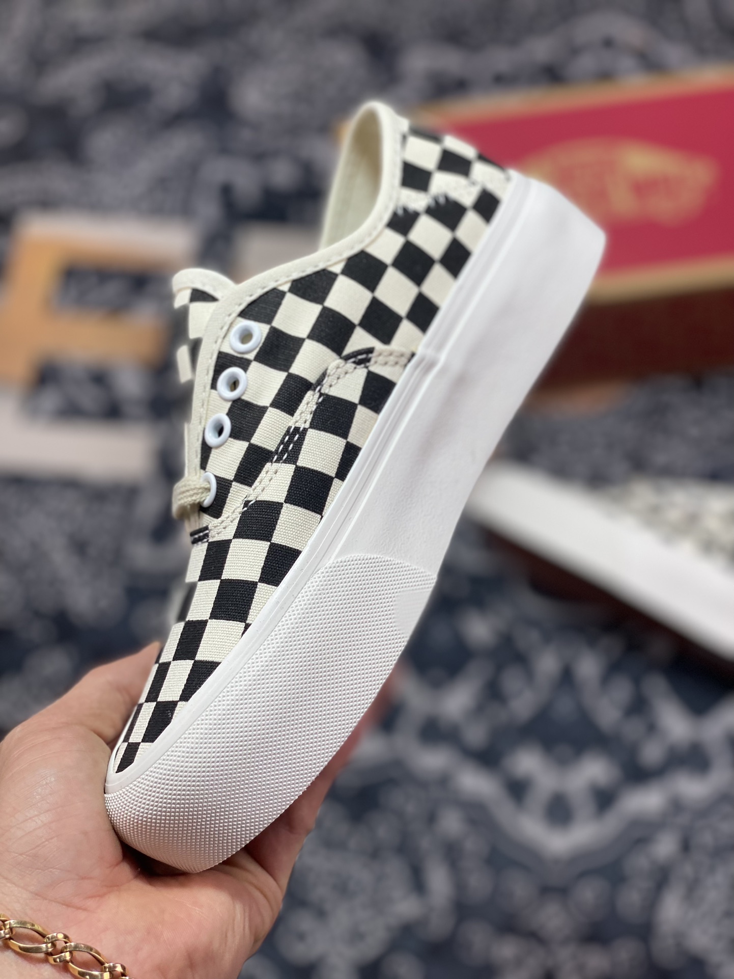 130   Vans最新增高环保系列 Vans Authentic 厚底增高