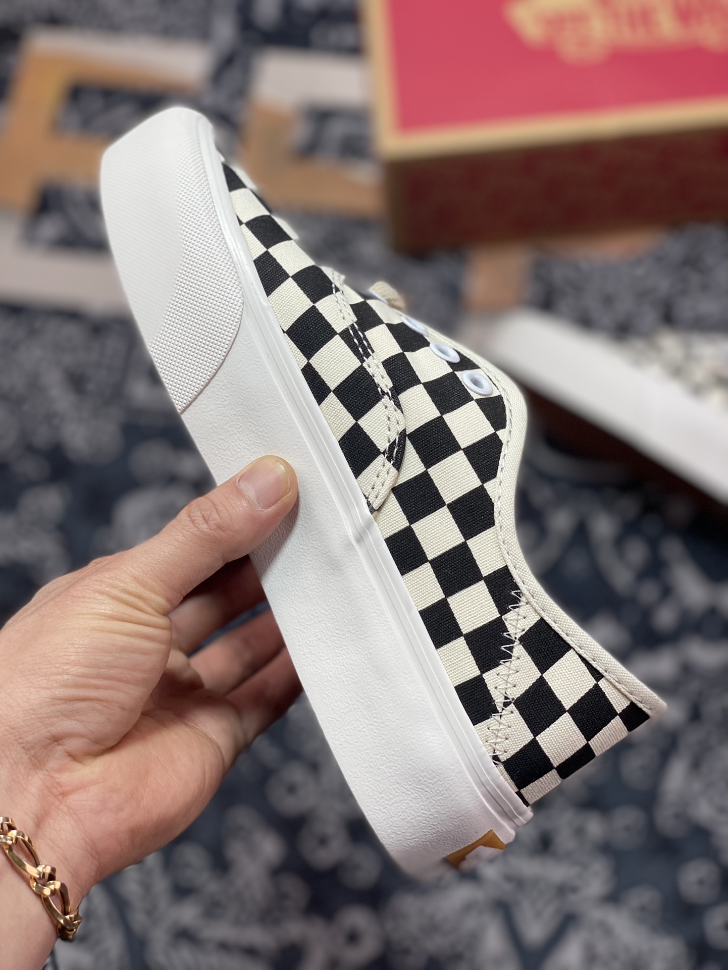 130   Vans最新增高环保系列 Vans Authentic 厚底增高