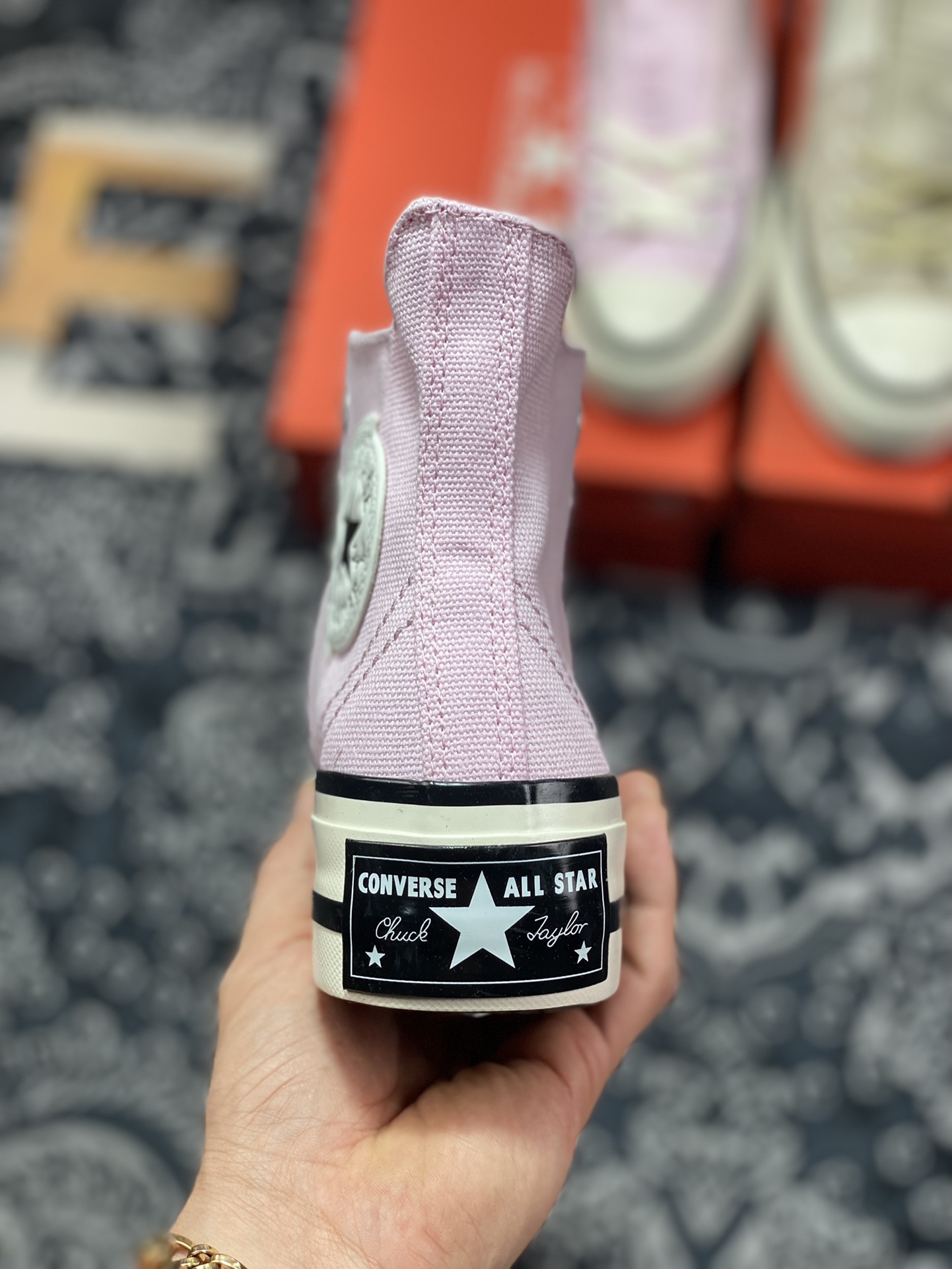 Converse Chuck 70plus pink A04366C