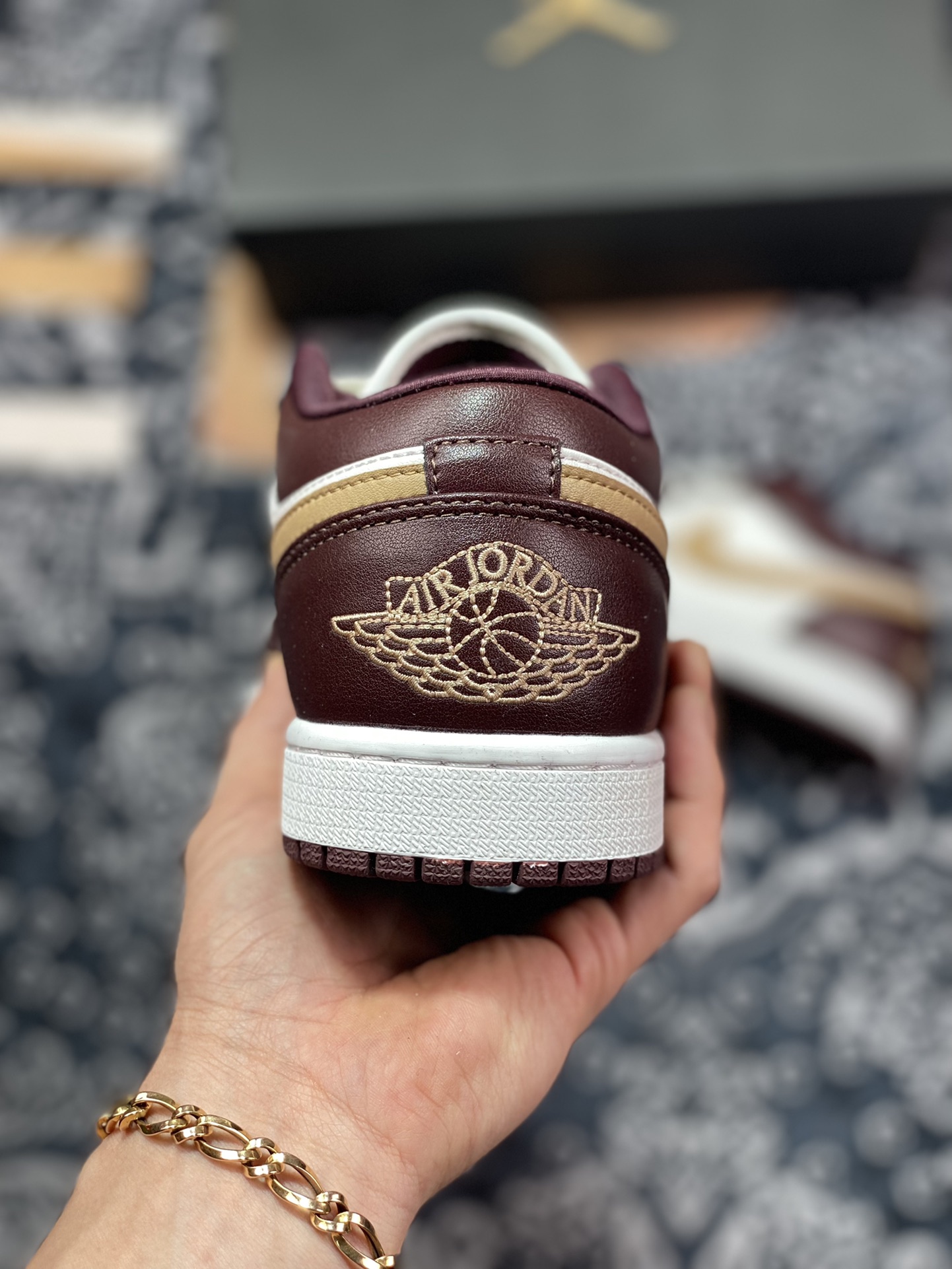 200 Air Jordan 1 Low 摩卡棕 DC0774-200