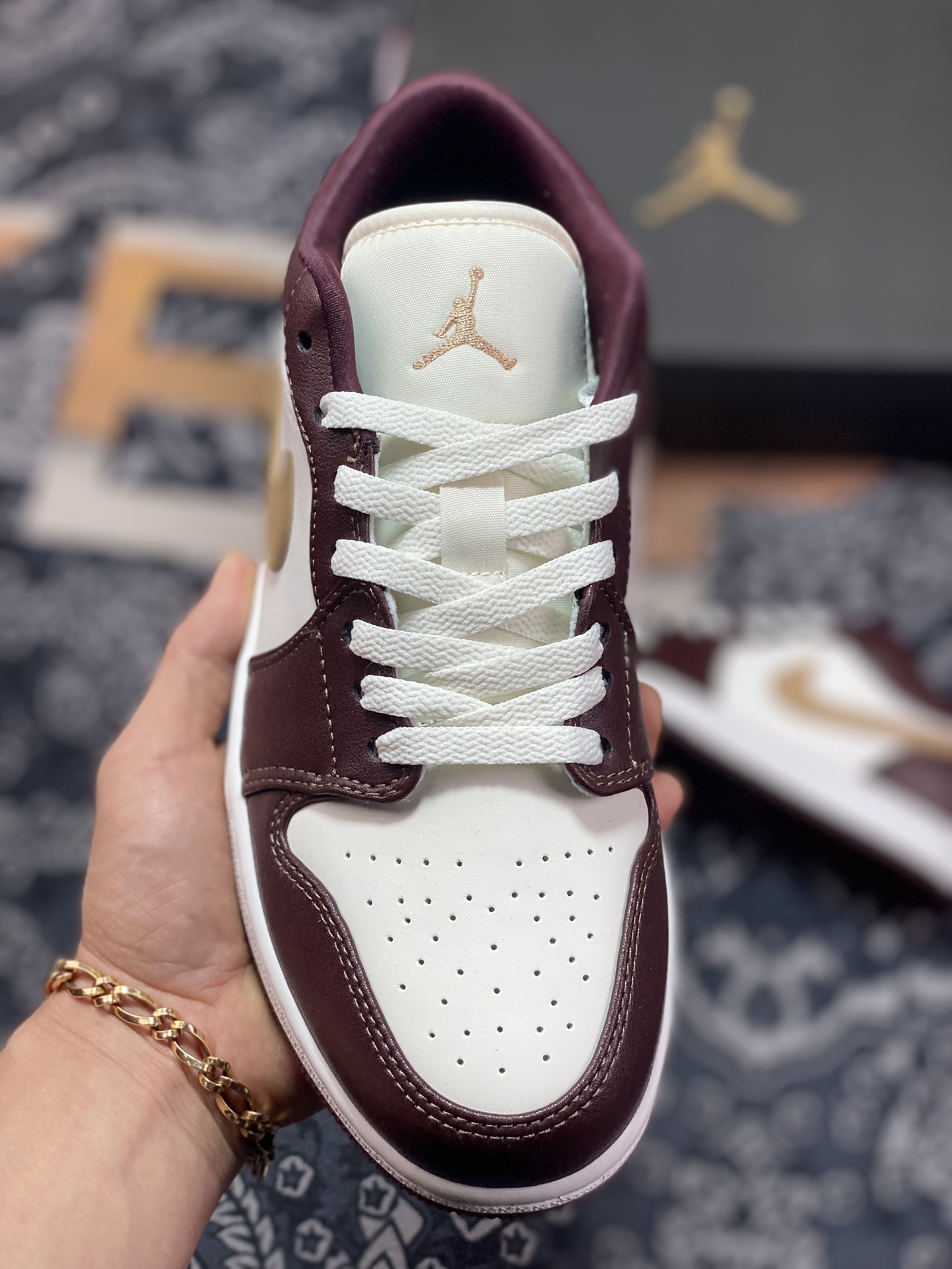 200 Air Jordan 1 Low 摩卡棕 DC0774-200