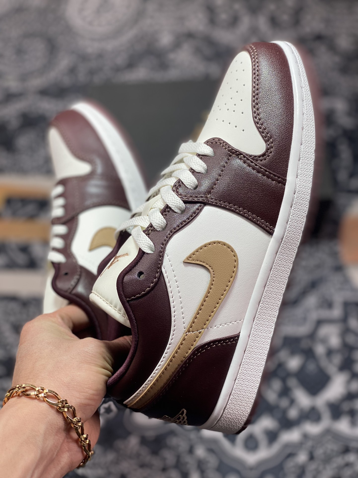 200 Air Jordan 1 Low 摩卡棕 DC0774-200