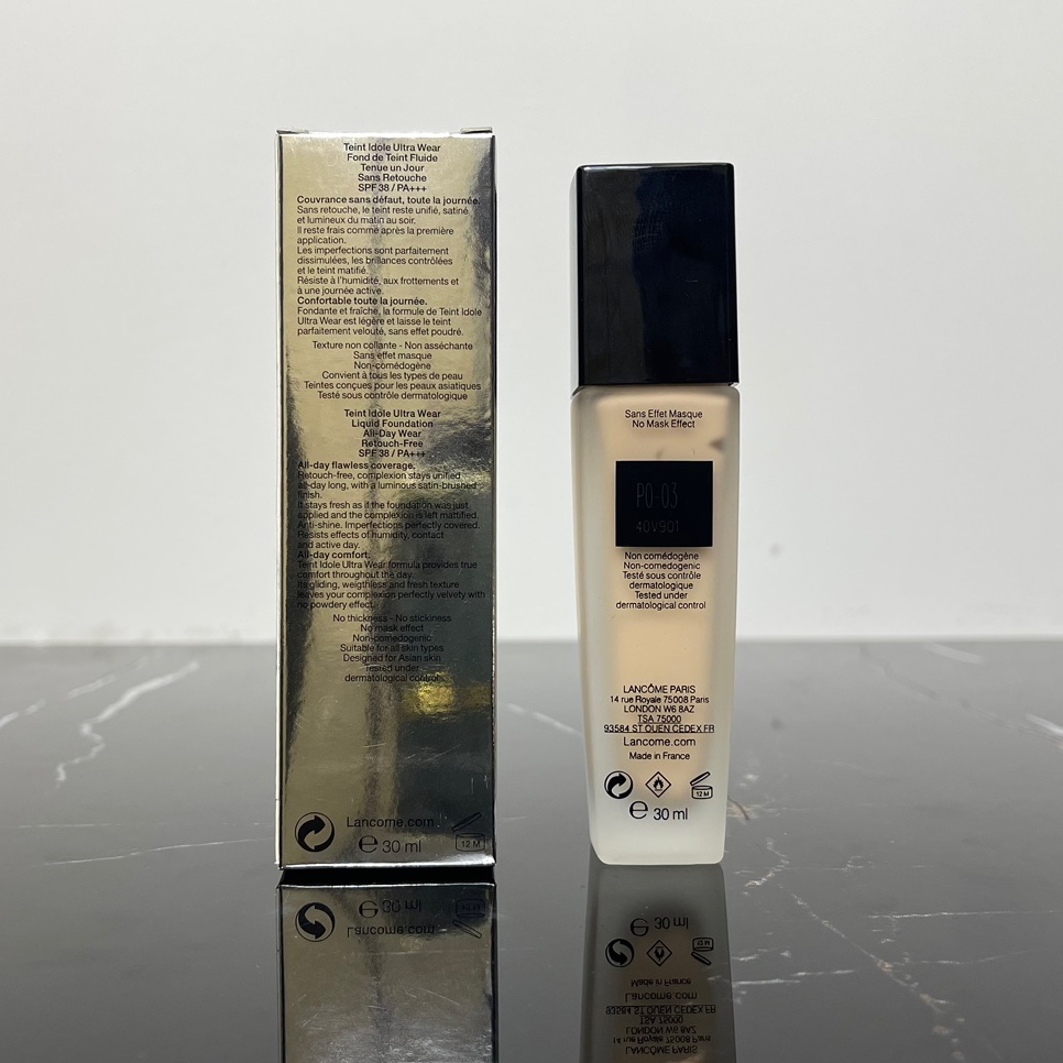 Lancôme Teint Idole Ultra Wear Foundation, P0-03, 30ml, Long-Lasting 3 i1679366235 9235 0