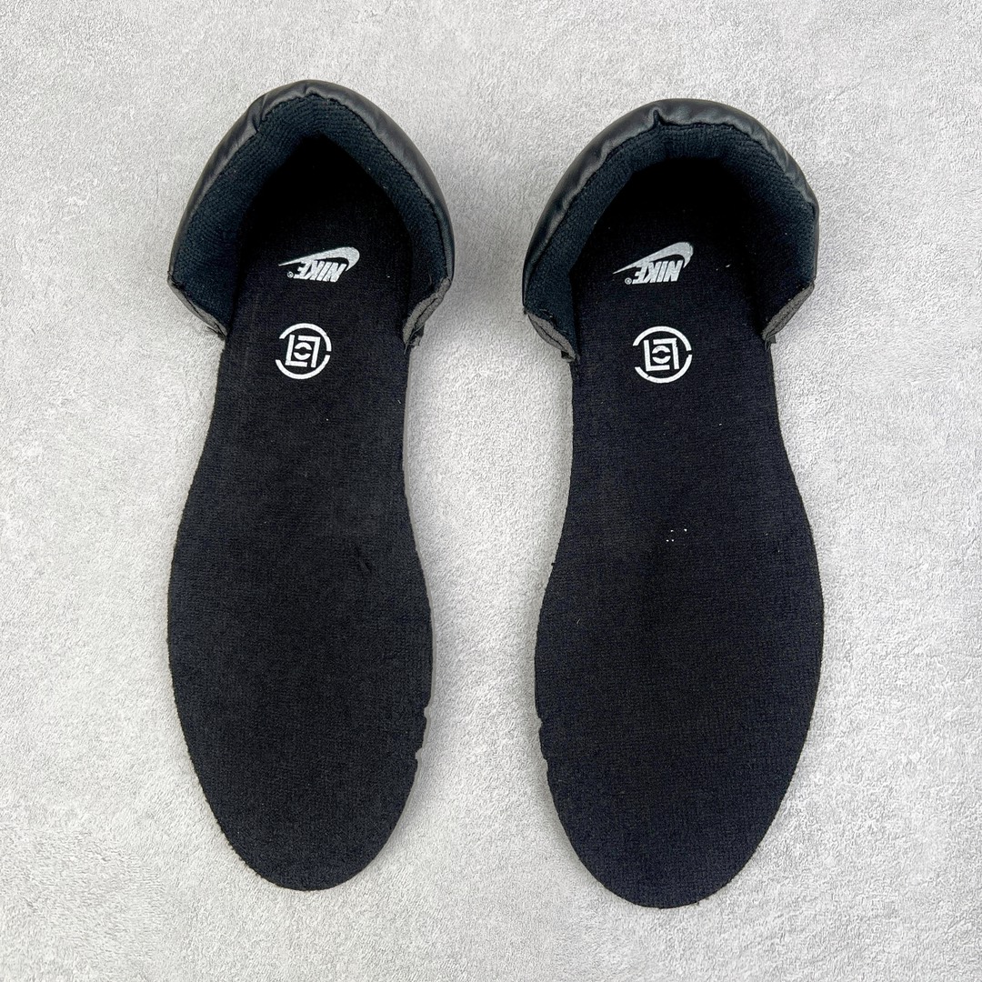 图片[7]-陈冠希Clot x NK Clotez 三合一 太极阴阳 可拆卸潮流复古跑步功夫鞋阿甘鞋 联名黑白 DZ3239-002 从 “Kung Fu Soul\\\”中获取了灵感 结合自己独特的视角与想法 再辅以NK所拥有的技术 打造出了一款三合一设计、并以传统功夫鞋为蓝本的创意球鞋 除了我们看到合并状态之外 Clotez还可以拆开成运动鞋及便鞋两个独立鞋款 一鞋三穿 玩法新颖 一半黑色一半白色的鞋身呈现出百搭「黑白」配色效果 鞋垫后跟包括鞋盒上等细节处都出现了阴阳太极的元素 并且后跟与包装纸上都有功夫元素 整体设计采用经典Cortez造型 内层由优质皮革材质打造 外层是以松紧束带方式进行固定的鞋套 结构十分新颖 材料的远用上也很用心 尺码：36 36.5 37.5 38 38.5 39 40 40.5 41 42 42.5 43 44 44.5 45 46-选品中心