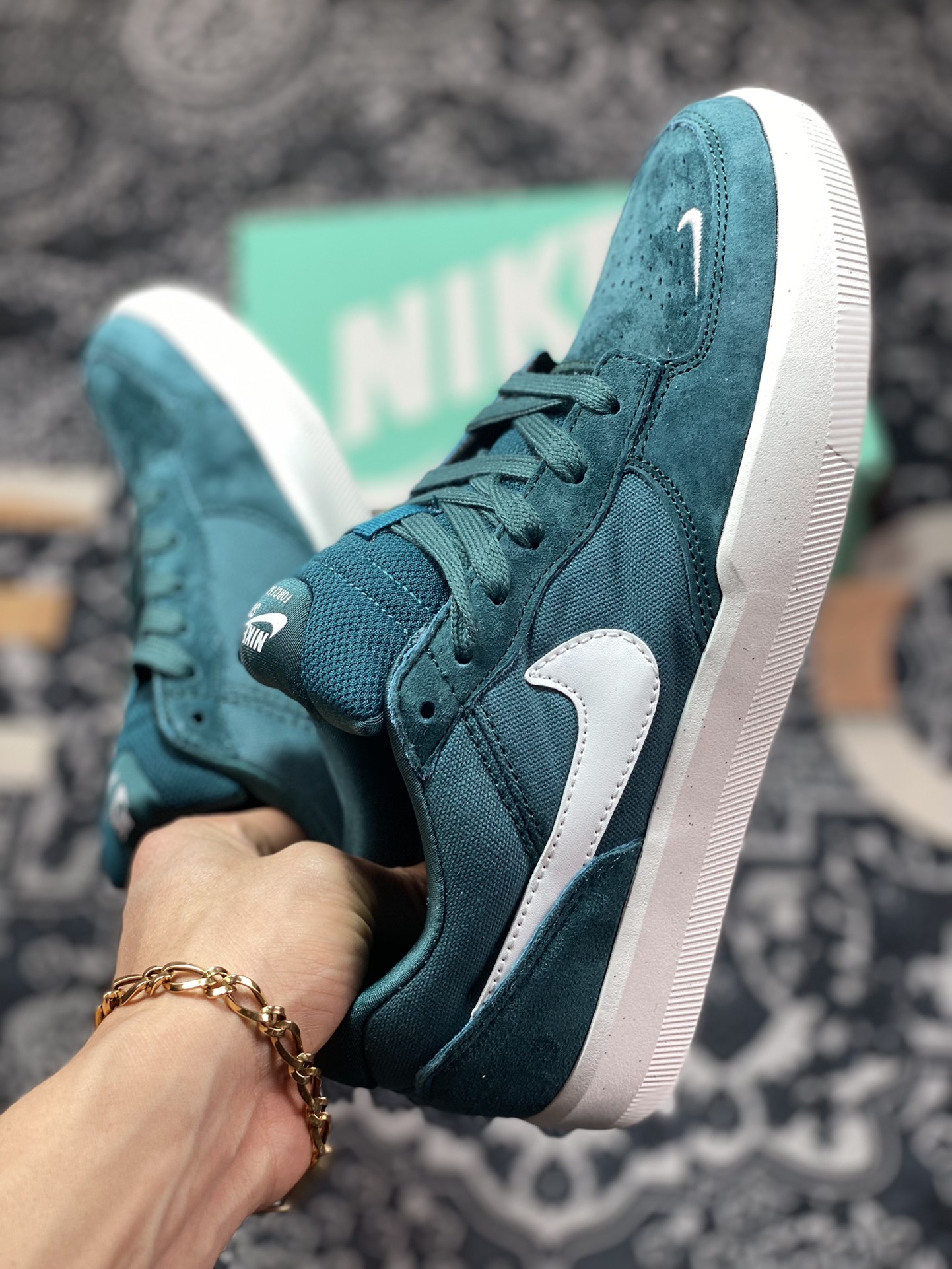 150 Nike SB Forcce 58 绿白 复古休闲男女板鞋CZ2909-005