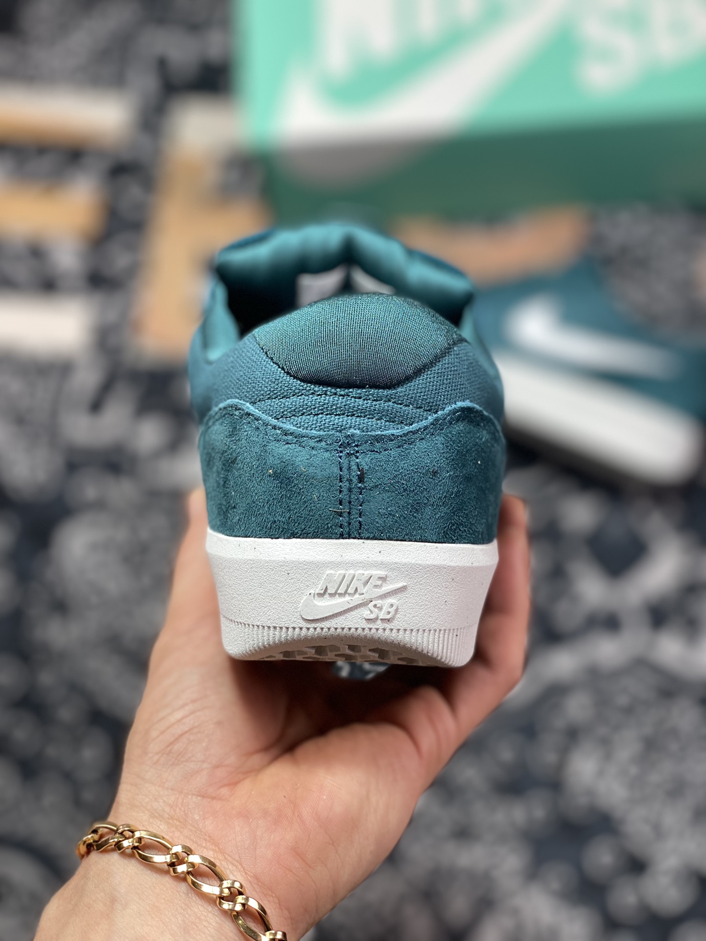 150 Nike SB Forcce 58 绿白 复古休闲男女板鞋CZ2909-005