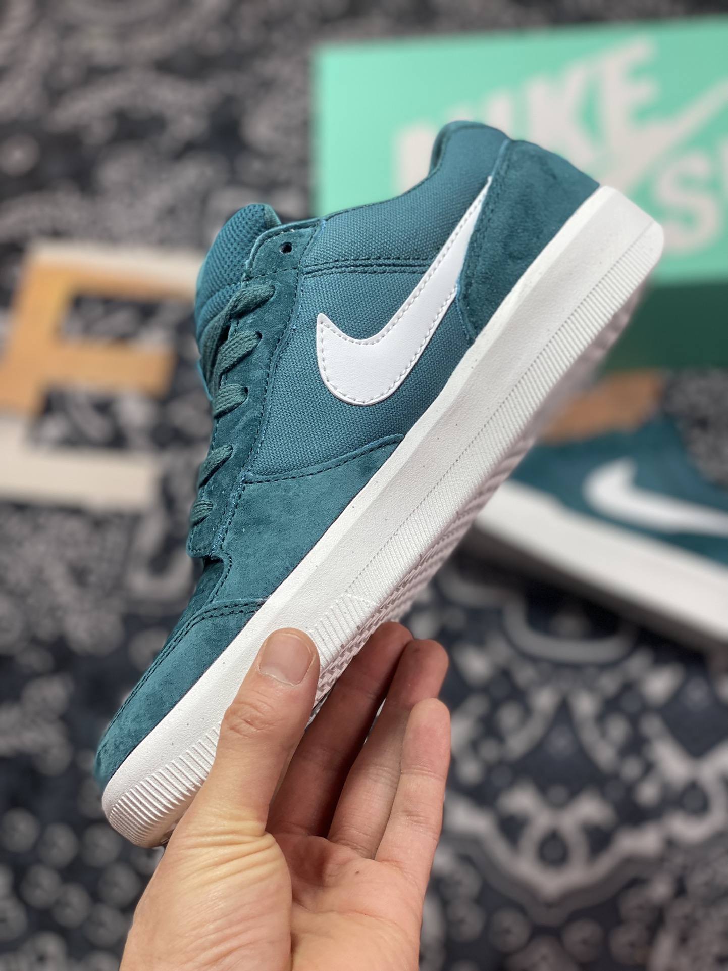 150 Nike SB Forcce 58 绿白 复古休闲男女板鞋CZ2909-005