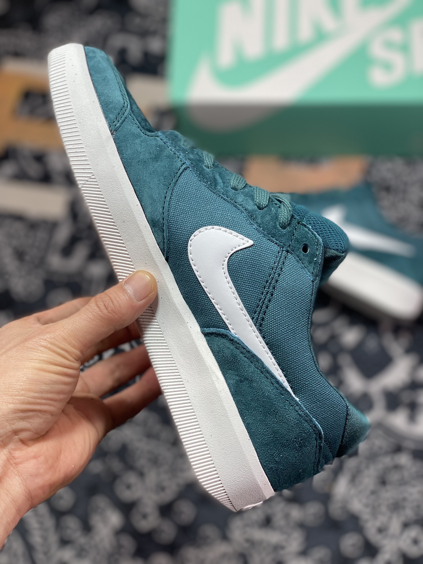 150 Nike SB Forcce 58 绿白 复古休闲男女板鞋CZ2909-005