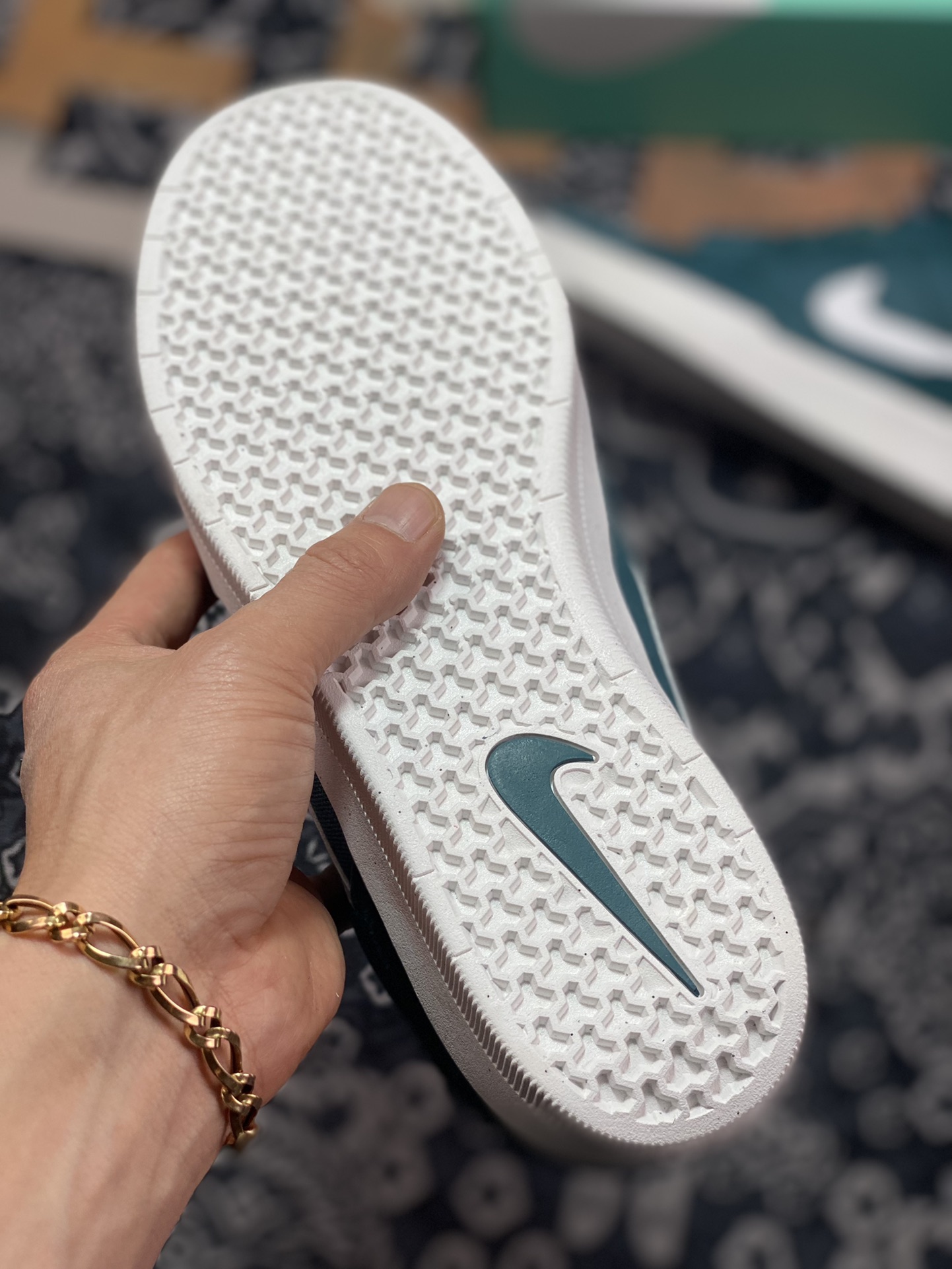 150 Nike SB Forcce 58 绿白 复古休闲男女板鞋CZ2909-005