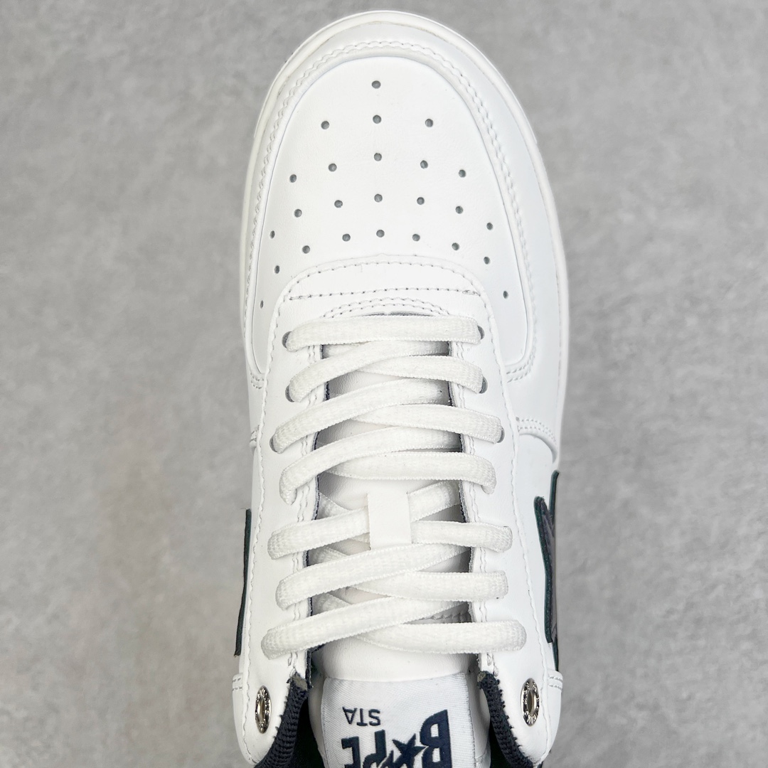 图片[4]-＃C版纯原 Bape Sta To Low 明星同款 猿人头经典漆皮低帮运动休闲板鞋 全套原纸板楦头开发 确保原汁原味 市场最完美低趴版型 一比一鞋头弧度高度鞋身弧度 外贸平台指定订单 匠心打造 开发时长超过半年 独家私模磨具冲刀加持 原厂特供皮料光泽色卡零偏差 内里均采用市场最好的超软原厂填充棉 原数据进口机台高频印压LOGO 最高QC检验标准 控制溢胶瑕疵 深浅定位均保持zp一致 中底嵌入Ortholite缓震材质 全套原包装 包含猿人logo 定制防尘袋 尺码：36 36.5 37 38 38.5 40 40.5 41 42 42.5 43 44 44.5 45 46-选品中心