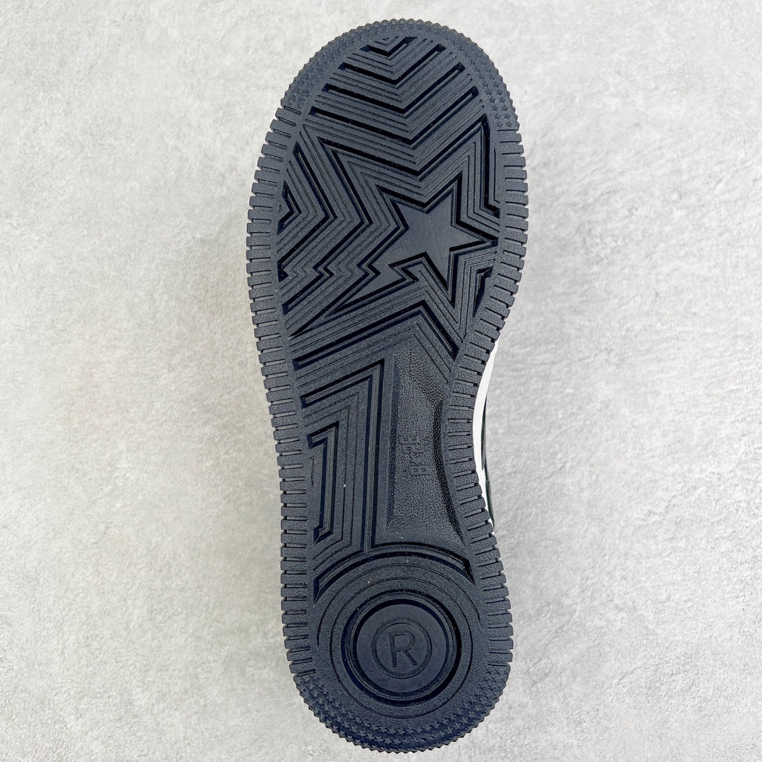 图片[9]-＃C版纯原 Bape Sta To Low 明星同款 猿人头经典漆皮低帮运动休闲板鞋 全套原纸板楦头开发 确保原汁原味 市场最完美低趴版型 一比一鞋头弧度高度鞋身弧度 外贸平台指定订单 匠心打造 开发时长超过半年 独家私模磨具冲刀加持 原厂特供皮料光泽色卡零偏差 内里均采用市场最好的超软原厂填充棉 原数据进口机台高频印压LOGO 最高QC检验标准 控制溢胶瑕疵 深浅定位均保持zp一致 中底嵌入Ortholite缓震材质 全套原包装 包含猿人logo 定制防尘袋 尺码：36 36.5 37 38 38.5 40 40.5 41 42 42.5 43 44 44.5 45 46-选品中心