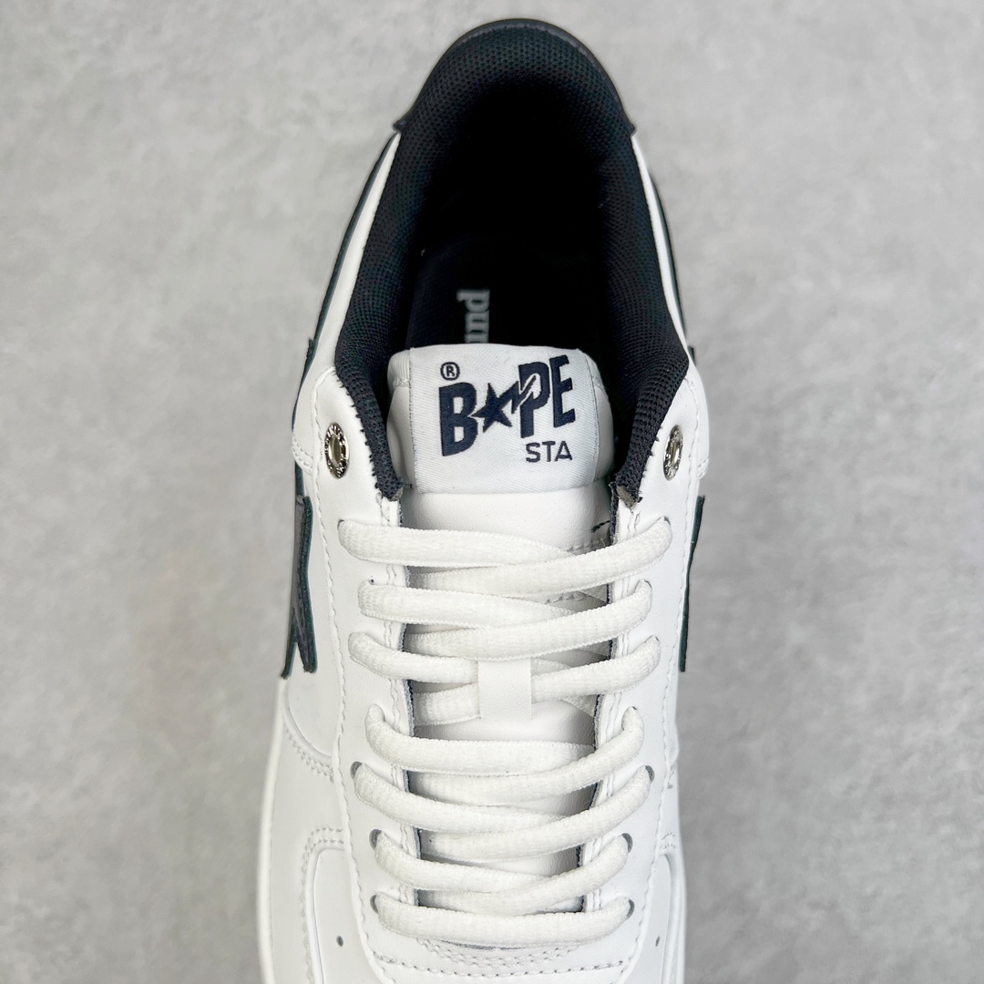 图片[5]-＃C版纯原 Bape Sta To Low 明星同款 猿人头经典漆皮低帮运动休闲板鞋 全套原纸板楦头开发 确保原汁原味 市场最完美低趴版型 一比一鞋头弧度高度鞋身弧度 外贸平台指定订单 匠心打造 开发时长超过半年 独家私模磨具冲刀加持 原厂特供皮料光泽色卡零偏差 内里均采用市场最好的超软原厂填充棉 原数据进口机台高频印压LOGO 最高QC检验标准 控制溢胶瑕疵 深浅定位均保持zp一致 中底嵌入Ortholite缓震材质 全套原包装 包含猿人logo 定制防尘袋 尺码：36 36.5 37 38 38.5 40 40.5 41 42 42.5 43 44 44.5 45 46-选品中心