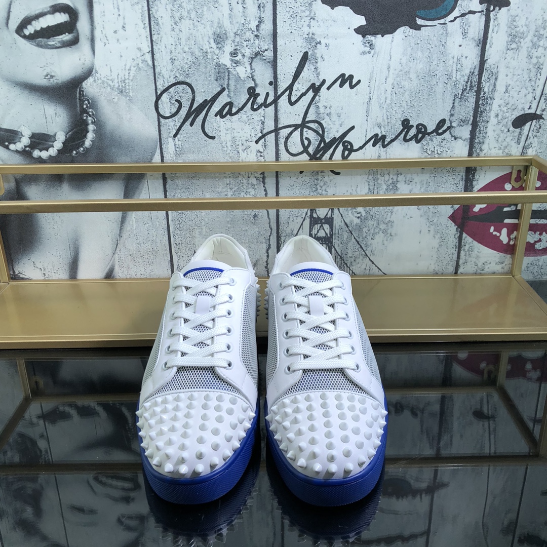 250christian louboutin(CL) Estilo completo , zapatos de tabla casuales Modelos calientes exclusivos 