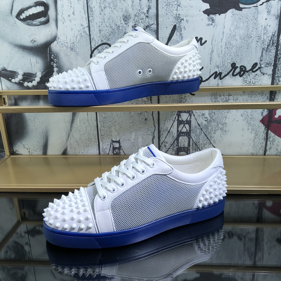 250christian louboutin(CL) Estilo completo , zapatos de tabla casuales Modelos calientes exclusivos 