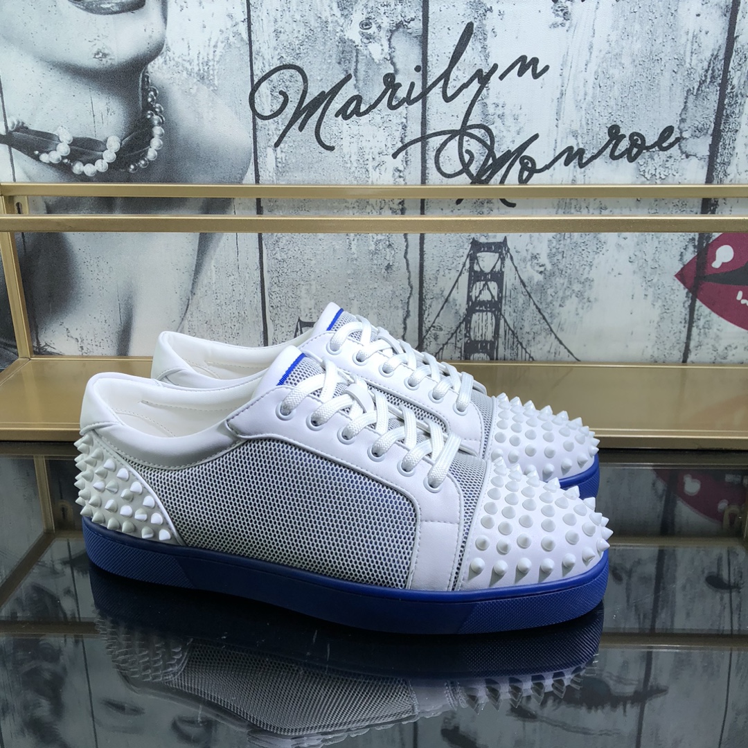 250christian louboutin(CL) Estilo completo , zapatos de tabla casuales Modelos calientes exclusivos 