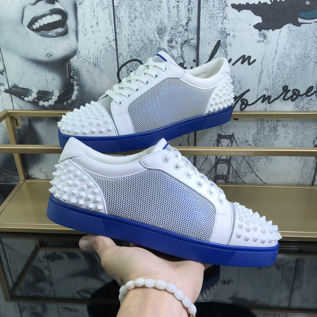 250christian louboutin(CL) Estilo completo , zapatos de tabla casuales Modelos calientes exclusivos 