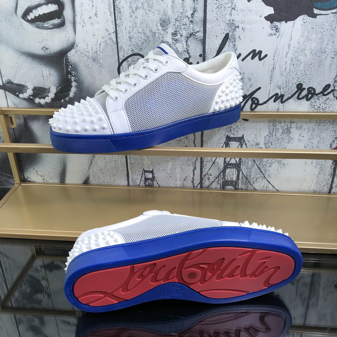 250christian louboutin(CL) Estilo completo , zapatos de tabla casuales Modelos calientes exclusivos 