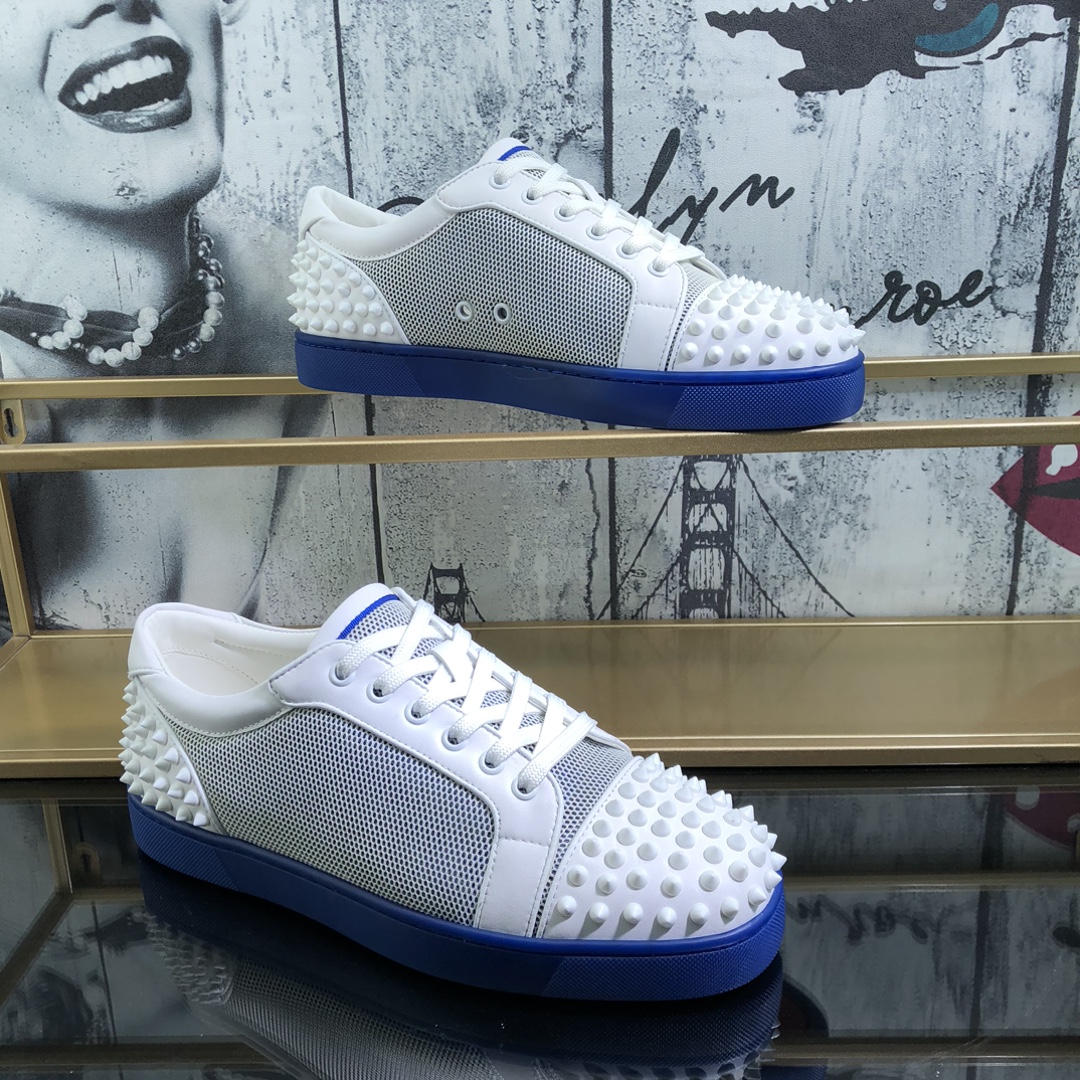 250christian louboutin(CL) Estilo completo , zapatos de tabla casuales Modelos calientes exclusivos 