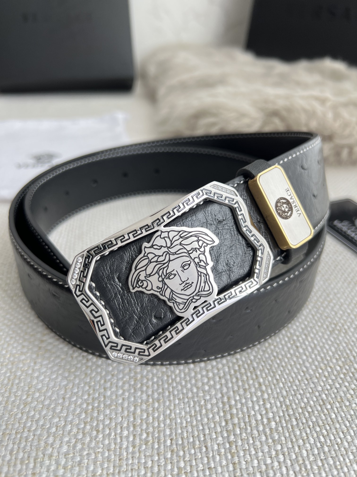 品名VERSACE.范思哲️原单腰带