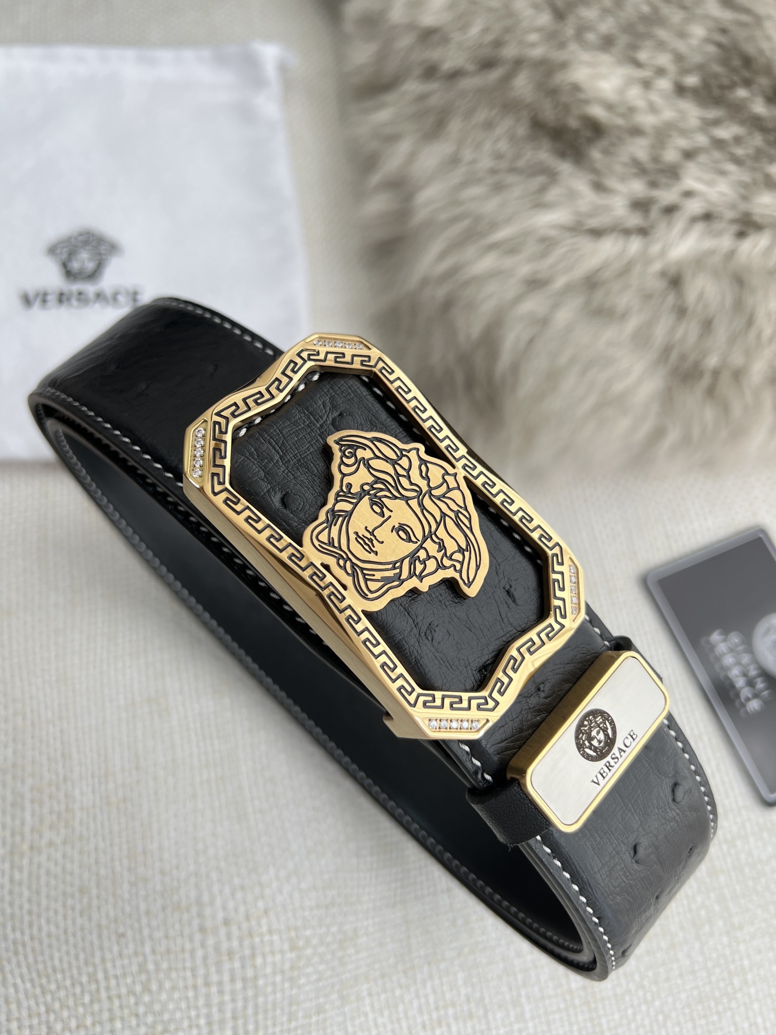 品名VERSACE.范思哲️原单腰带