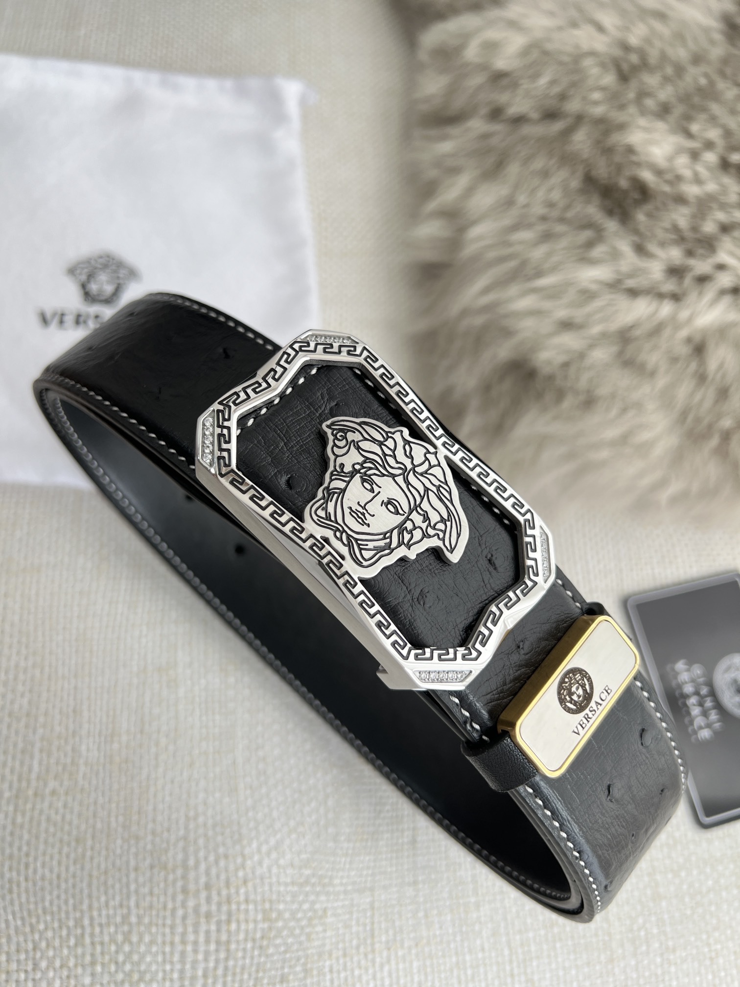 品名VERSACE.范思哲️原单腰带
