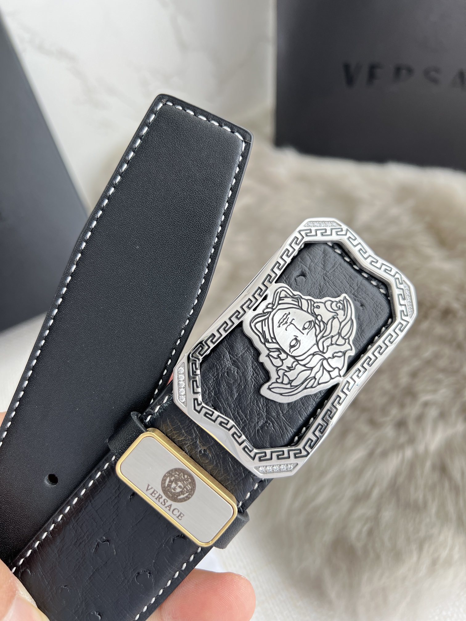 品名VERSACE.范思哲️原单腰带
