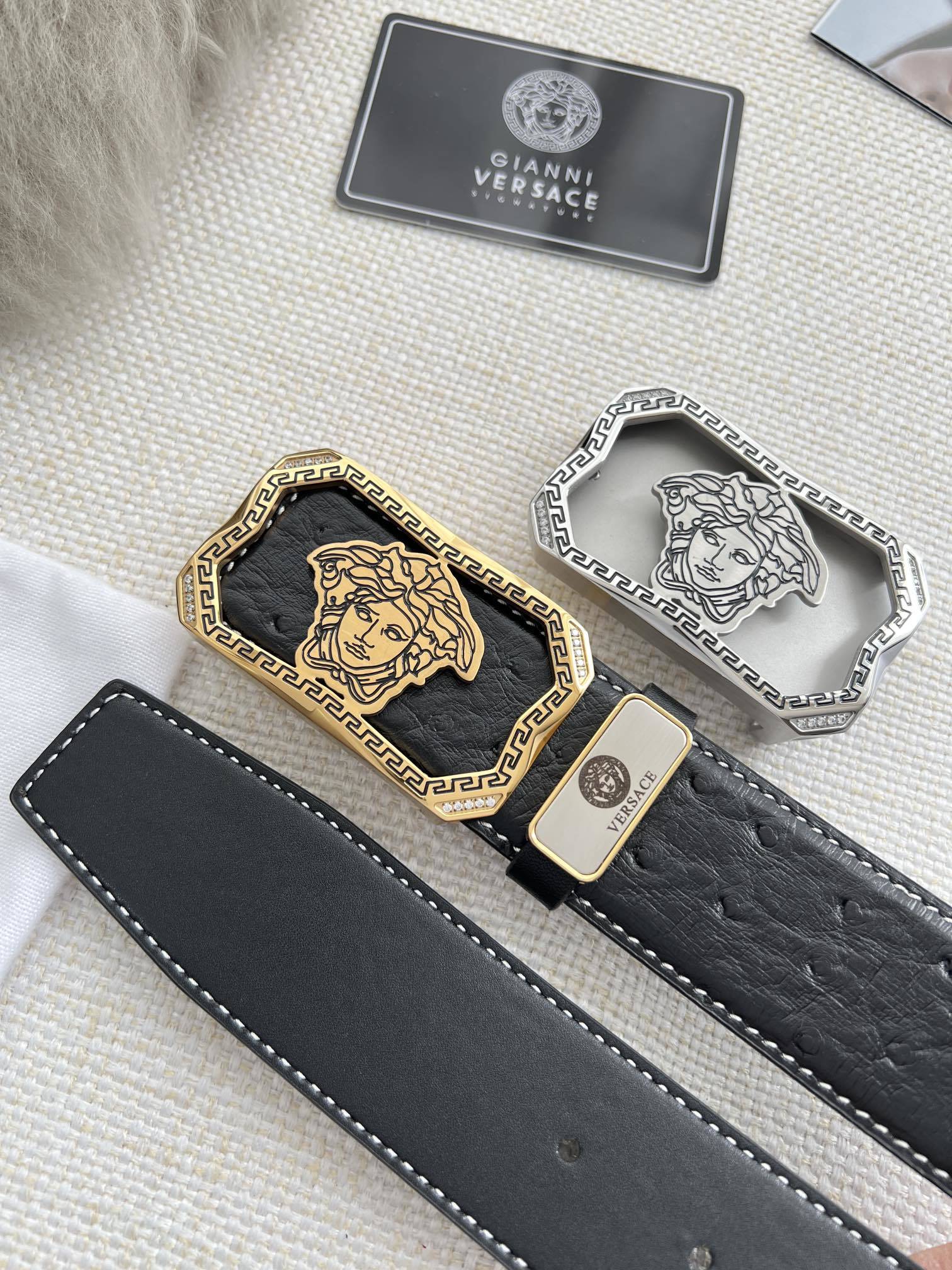 品名VERSACE.范思哲️原单腰带