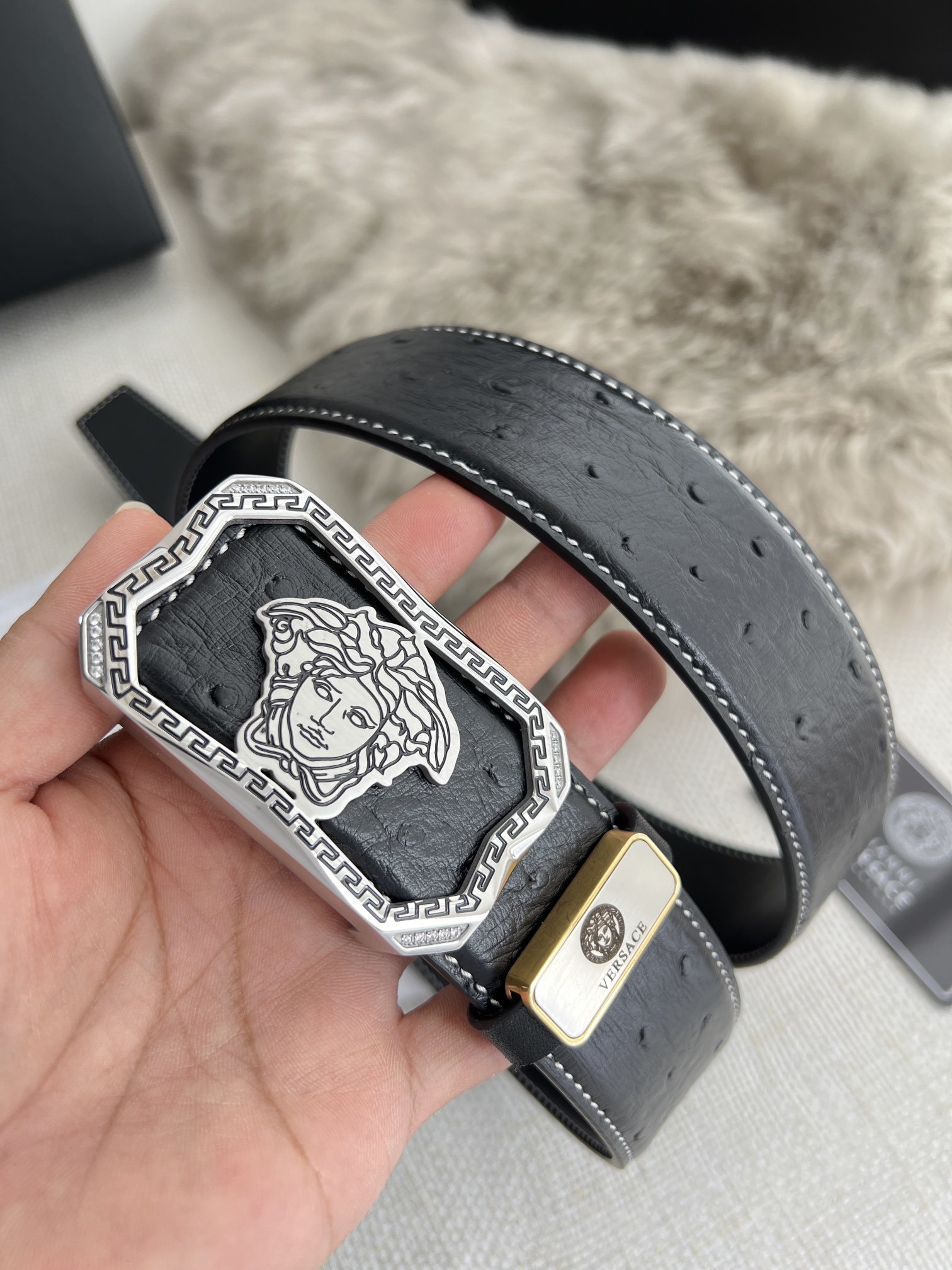 品名VERSACE.范思哲️原单腰带