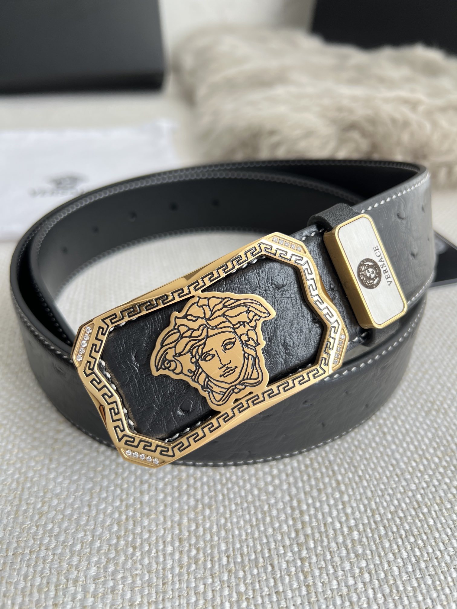 品名VERSACE.范思哲️原单腰带