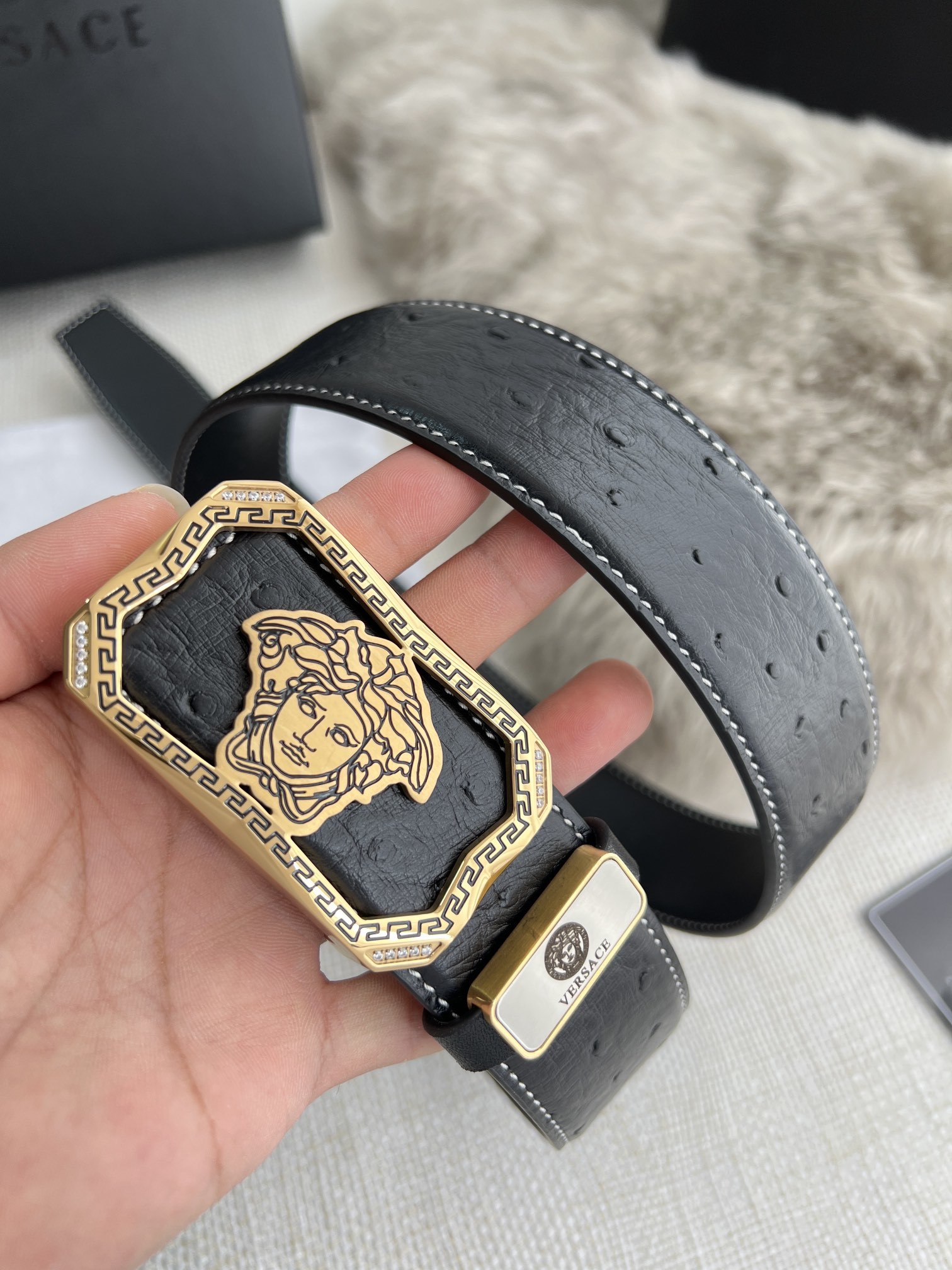 品名VERSACE.范思哲️原单腰带