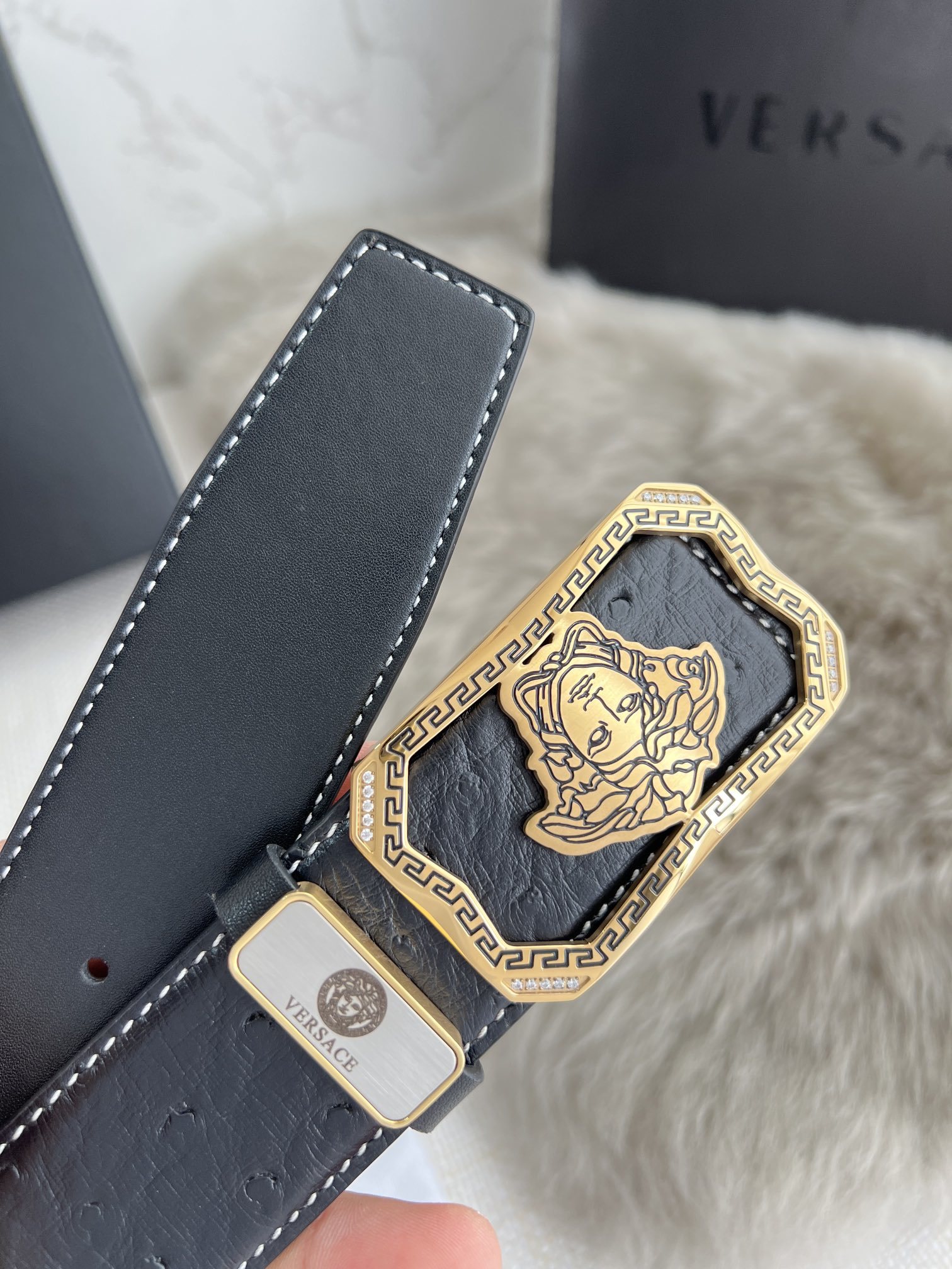 品名VERSACE.范思哲️原单腰带