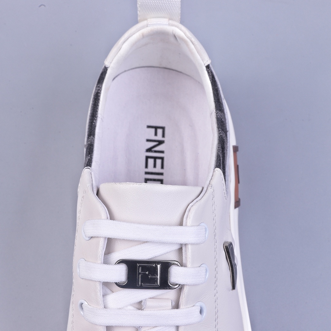 #OVERSEAS VERSION FENDI Fendi high-luxury casual sports shoes series