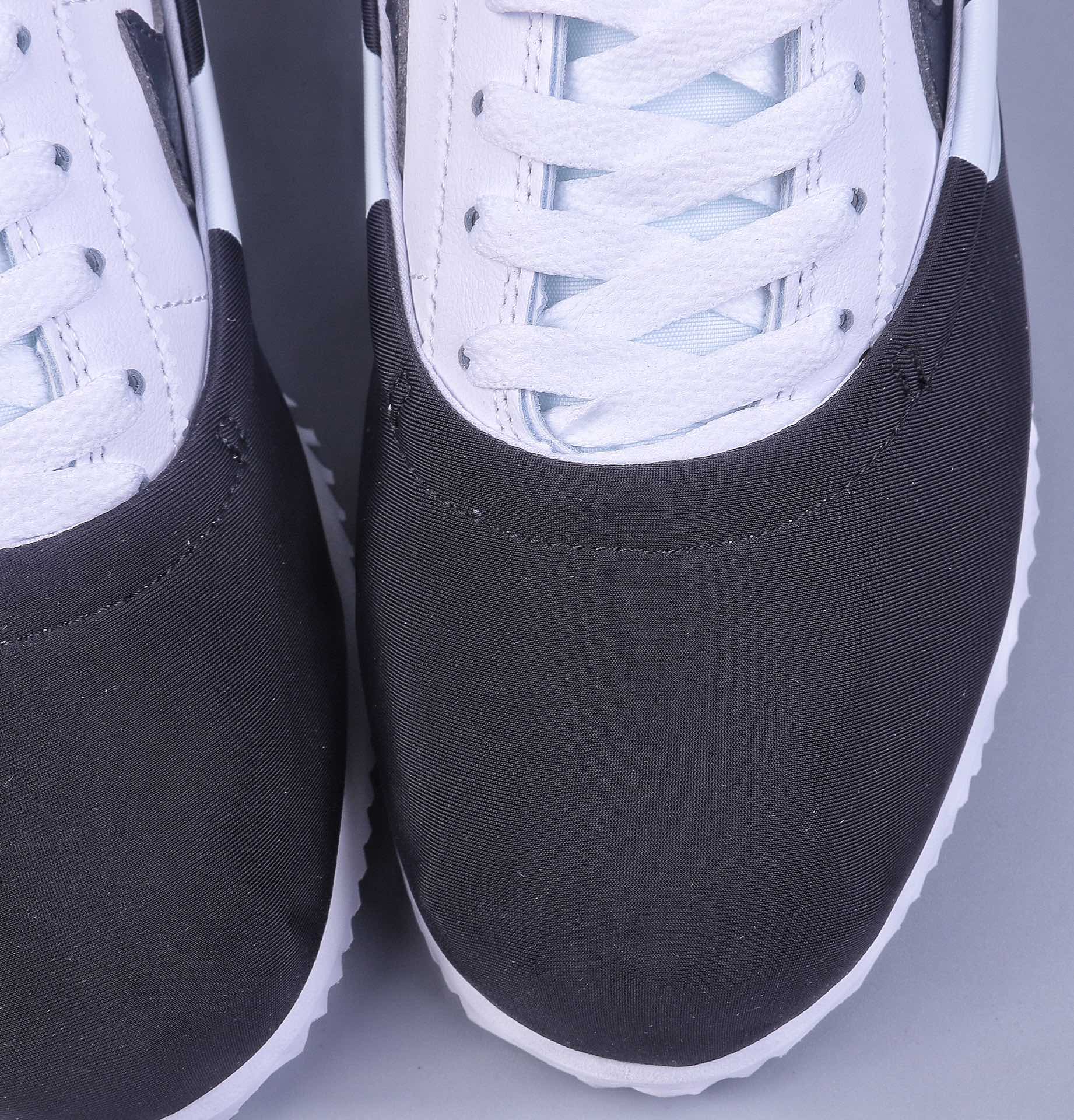 260 陈冠希Clot x Nike Clotez 三合一 太极阴阳 可拆卸潮流复古跑步功夫鞋 联名黑白 DZ3239-002