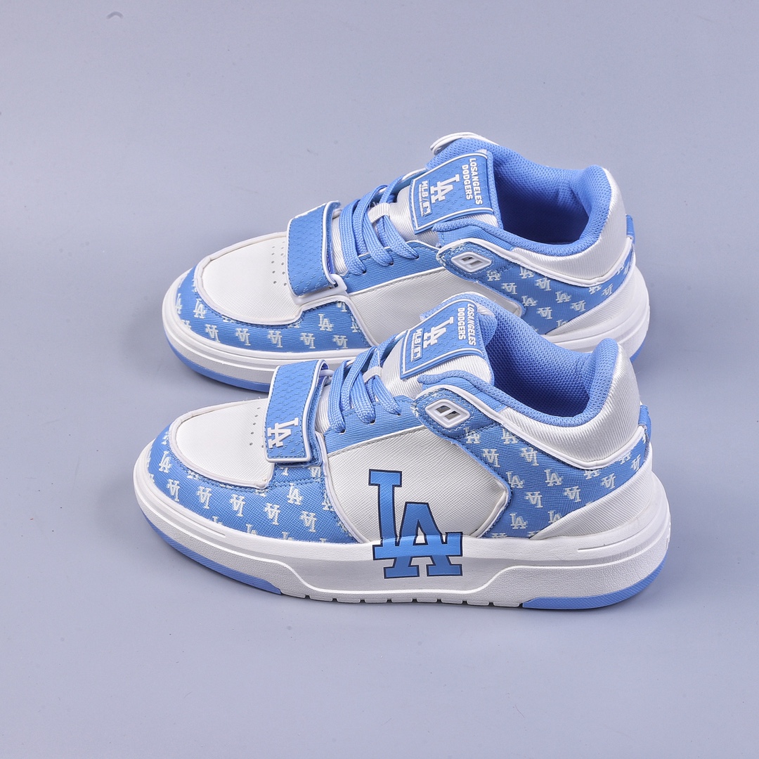 MLB Chunky Liner's popular single product senior shoe series is lightweight and thick-soled, versatile casual sports sneakers for men and women, lightweight rubber shoes