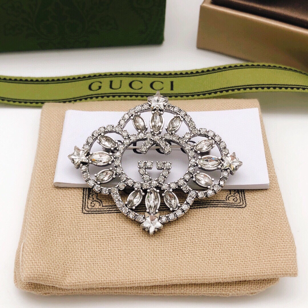 p150 GXZ0014 Gucci Gucci’s new eye pin - 图片 4