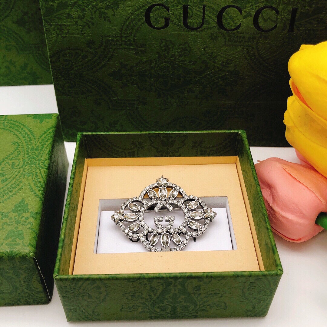 p150 GXZ0014 Gucci Gucci’s new eye pin - 图片 5