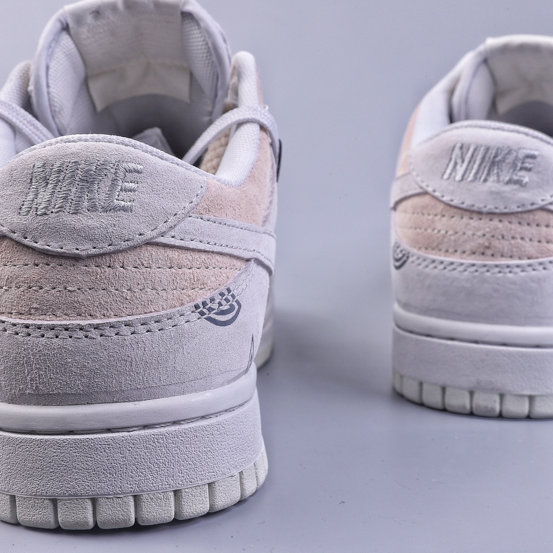 220 NIKE SB Dunk Low 复古腰果花 格纹贴布DD8338-001