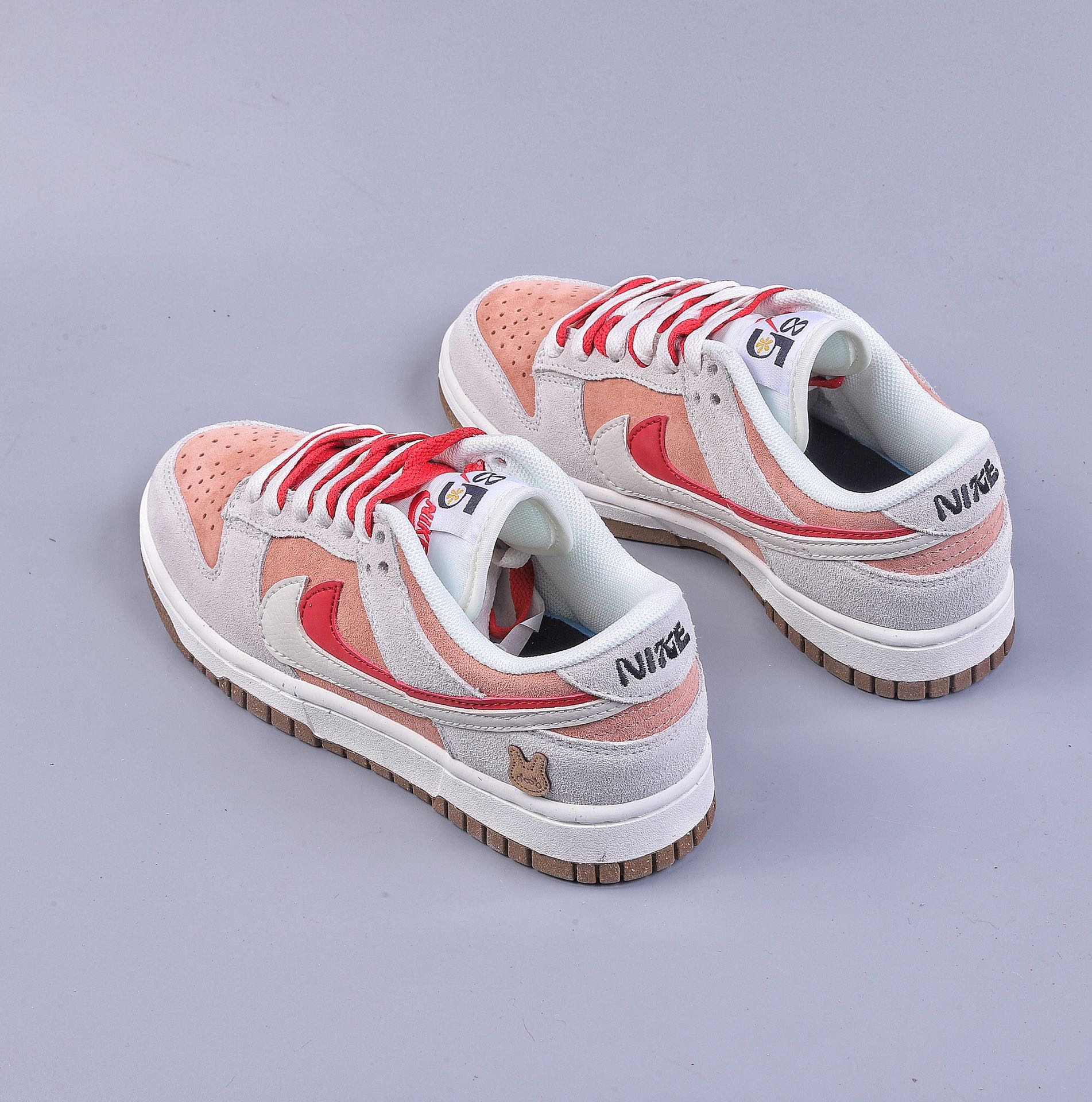 200 S版Nike Dunk Low SE CNY 兔年限定 兔子饼干DO9457-100