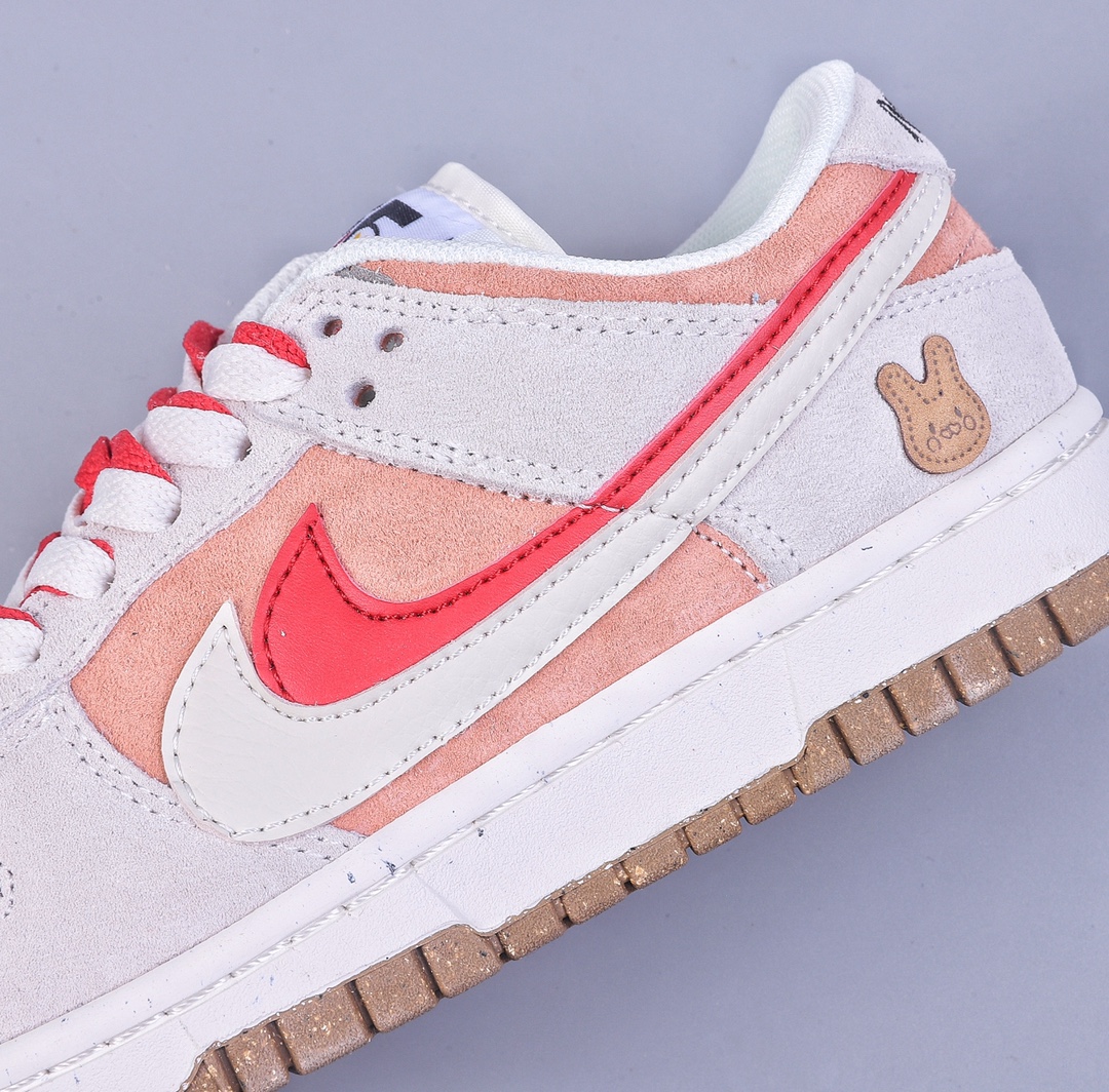 200 S版Nike Dunk Low SE CNY 兔年限定 兔子饼干DO9457-100