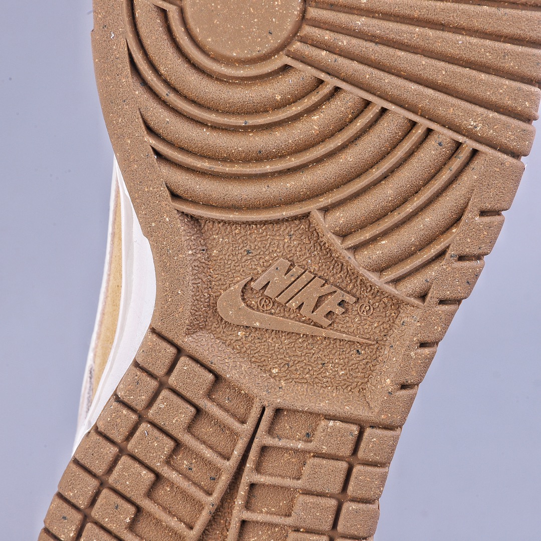 200 S版Nike SB Dunk Low SE 小熊饼干 棕白 DO9457-100