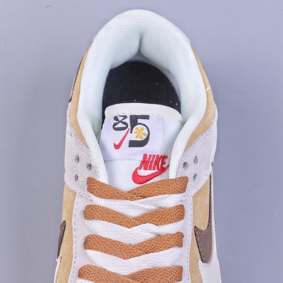 200 S版Nike SB Dunk Low SE 小熊饼干 棕白 DO9457-100