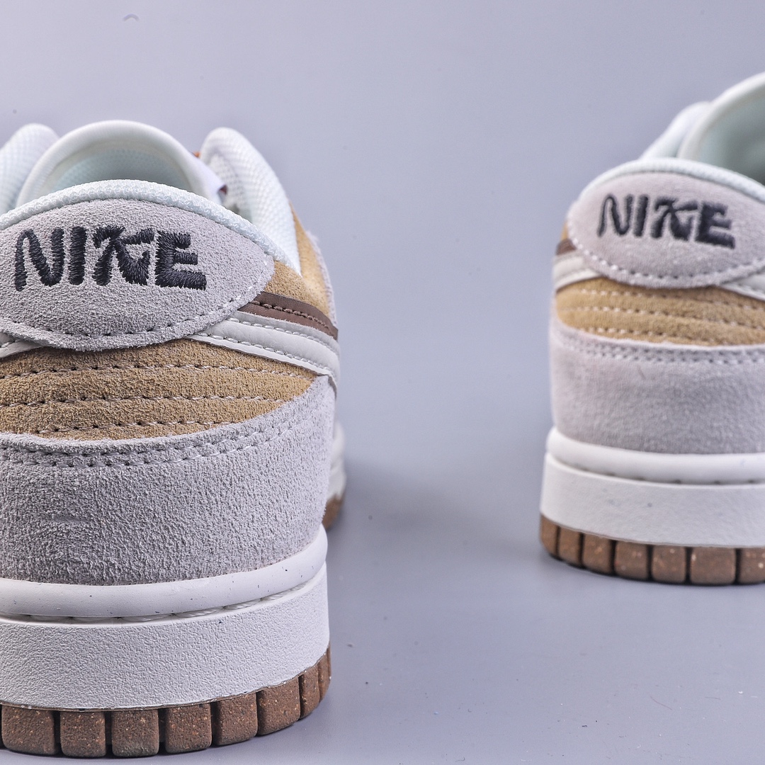 200 S版Nike SB Dunk Low SE 小熊饼干 棕白 DO9457-100