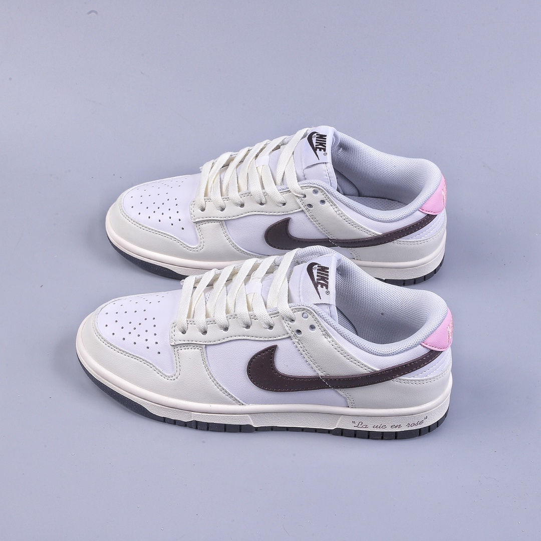 200 Nike SB Dunk Low 栗子棕杏仁白 DD1503-117