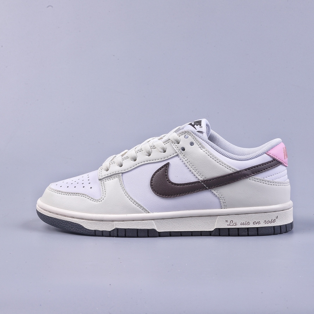 200 Nike SB Dunk Low 栗子棕杏仁白 DD1503-117