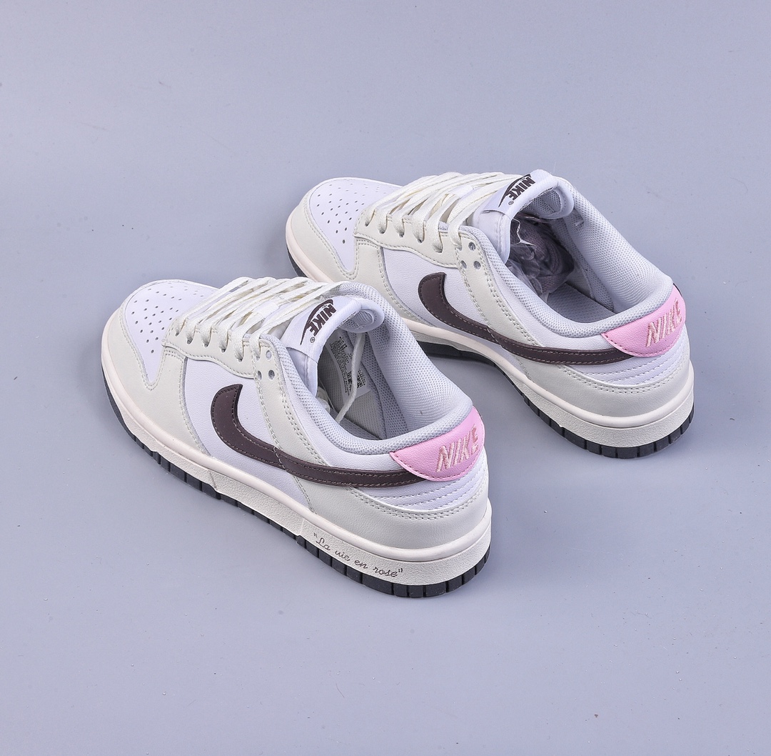 200 Nike SB Dunk Low 栗子棕杏仁白 DD1503-117