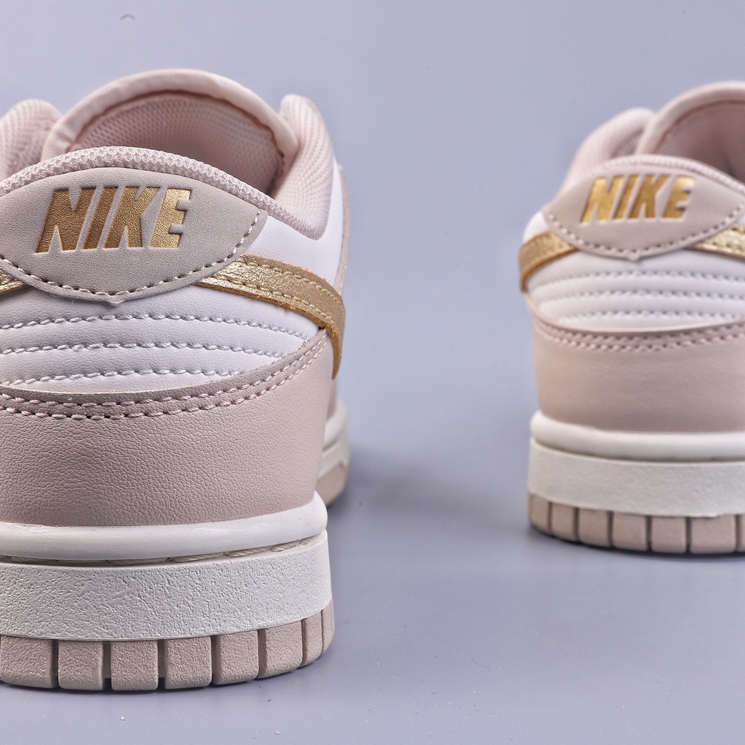 200 Nike Dunk Low ”Gold Swoosh” 奶茶金钩 DX5930-001