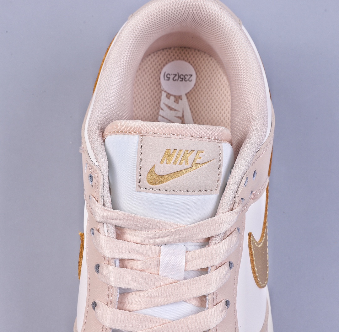 200 Nike Dunk Low ”Gold Swoosh” 奶茶金钩 DX5930-001