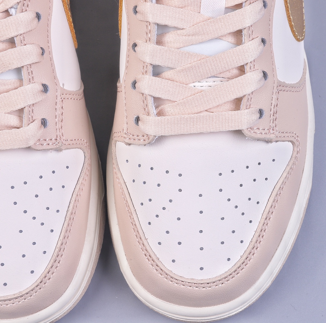 200 Nike Dunk Low ”Gold Swoosh” 奶茶金钩 DX5930-001