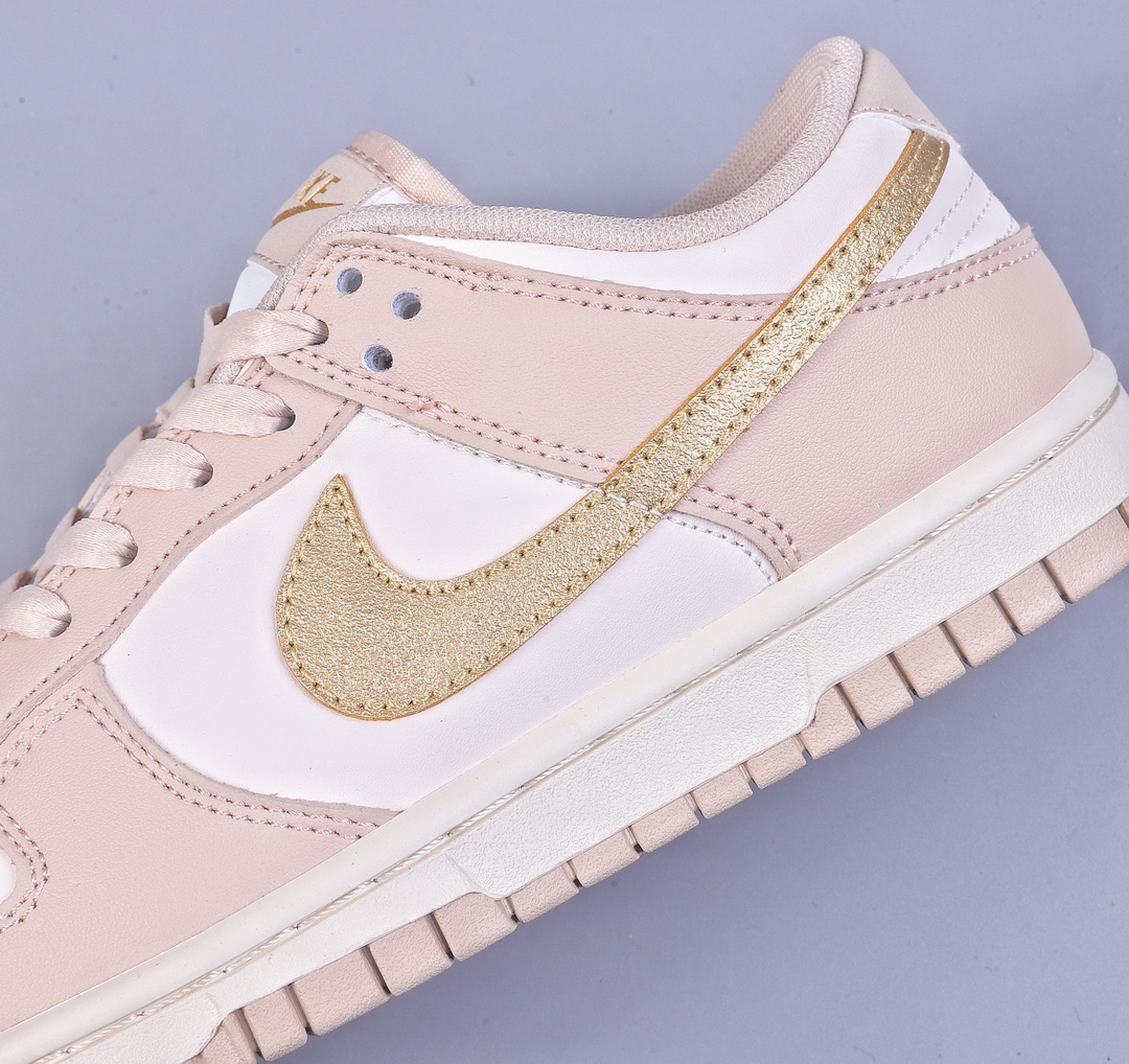 200 Nike Dunk Low ”Gold Swoosh” 奶茶金钩 DX5930-001