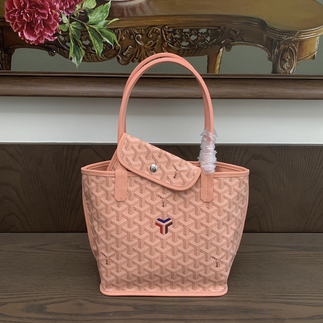 Goyard Sacos de Mini Sacolas Rosa Mini